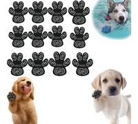 Gyagalre Peel And Stick Dog Paw Pads,Dog Paw Protector,Dog Paw Protector For Hot Pavement,Dog Anti Slip Paw Pads,Anti Slip Dog Paw Pads (Black, XXL-2.7 * 2.4 inch(L*W))