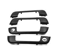 GYAHJSXC 1986-1999 51218122442 51218122441 Exterior Door Handle Covers for BMW E36 E34 E32 3 5 7 Series with Rubber Seals Gasket *1SET Door Handle Replacement