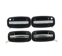 GYAHJSXC 4pcs Exterior Door Handle Front Rear Left Right for Chevrolet Avalanche for Silverado for Tahoe Door Handle Replacement