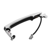 GYAHJSXC 80640-CB81B 80640-CZ31B Car Smart Entry Front Driver Side Outside Door Handle for Murano 2003-2008 for Infiniti FX35 for FX45 Door Handle Replacement(with Short line)