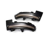 GYAHJSXC Auto Accessory 2Pcs For Skoda Octavia MK3 5E 2013-2019 Smoked Lens Side Mirror Lamp Amber Side Rearview Dynamic Turn Signal Lights