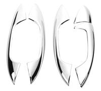 GYAHJSXC for Benz W205 C 200 C180 GLC260 2015 2016 Car Accessories Door Handle Trim ABS Sticker 5pcs/Set for LHD Interior Stickers