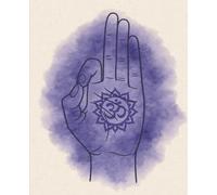Gyan Mudra - Inner Wisdom Notebook: 7.5×9.25” Wide-ruled 120 pages