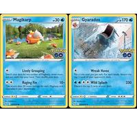 Gyarados 022/078 - Pokemon Go - Foil - Evolution Card Lot - Magikarp
