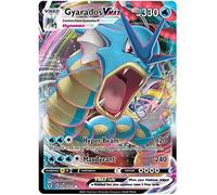 Gyarados VMAX 029/203 Ultra Rare Pokemon Card (SWSH Evolving Skies) + 1x TitanCards® Toploader