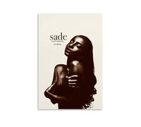 GYBDNS Sade Love DeluxeArt Album Canvas Painting Wall Art Deco Hip-hop Music Album Oil Painting Deco Canvas Deco Art08x12inch(20x30cm) Unframe-style-18