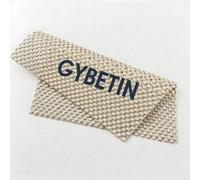 GYBETIN 100% Pure Titanium Cutting Board with Non-Slip Pad, Food Grade Double Sided Kitchen and Camping (Large Size)