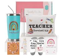 GYBOOM Christmas Gifts for Teachers,Personalised Teacher Appreciation Gifts from Student,Unique Gifts Set for Birthday,Back to School,End of The Year for Teachers(Green)