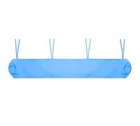 Gycdwjh Outdoor Awning Protective Cover, Patio Awning Protective Cover, Retractable Roller Blind Cover, 420D Oxford Cloth Dust Waterproof Includes Tie-Down Ropes,Blue,3.5m