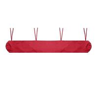 Gycdwjh Outdoor Awning Protective Cover, Retractable Roller Blind Cover 210D Oxford Cloth Dust Waterproof Awning Protective Cover With Straps,Red,4m
