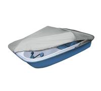 Gycdwjh Paddle Boat Cover Waterproof 210D,Pedal Boat Cover Sun Paddle Boat Covers for Outdoor Storage Anti-UV Dustproof Protective Mooring Covers Paddle Board Covers,Grey,286 * 200cm