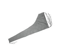 Gycdwjh Waterproof Mainsail Boom Cover, Heavy Duty 600D Oxford Cloth Sailboat Mainsail Protective Cover UV Protection Cover for Boat Sail Boom,Gray,8~9ft(300 * 92cm)