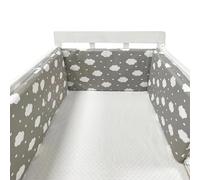 GYCF Bed Rail for Toddlers Kids, Safety Bed Guard, Universal Bedside Rail, Cushion Side Protectors, Bed All Round Surrounds, Fall Protection Bed Parent's Bed,A01,180x30CM