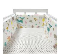 GYCF Bed Rail for Toddlers Kids, Safety Bed Guard, Universal Bedside Rail, Cushion Side Protectors, Bed All Round Surrounds, Fall Protection Bed Parent's Bed,A07,150x30CM