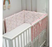 GYCF Safety Bed Guard, Bed Rail for Toddlers Kids, Universal Bedside Rail Fit, Cushion Side Protectors Guard Safety Rail, Bed Surrounds Rail Liner Bedside Protection,A05,30 * 30CM*6PCS