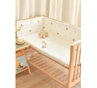 GYCS 1 Piece Airwrap Cot Bumper,Mesh Cot Bumpers 2 Sided,Cot Bumpers for Cot Bed,Cotbed Bumper,Cotbed Bumper for One Side,Safe Alternative To Traditional Baby Cot Bumpers,B01,200CM