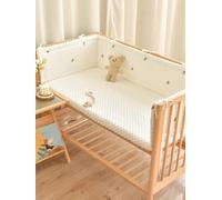 GYCS 1 Piece Airwrap Cot Bumper,Mesh Cot Bumpers 2 Sided,Cot Bumpers for Cot Bed,Cotbed Bumper,Cotbed Bumper for One Side,Safe Alternative To Traditional Baby Cot Bumpers,B03,200CM