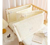 GYCS Airwrap Cot Bumper Cot Bumpers for Cot Bed Breathable Cot Bumper Crib Bumper Sets Cot Protector Bumper All Round Breathable Crib Bumper Cot Liner,B11,180x28cm