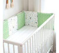 GYCS Airwrap Cot Bumper,Cot Pillow Protector,Safe Baby Bumpers,Cot Bedding Sets for Baby,Breathable Crib Bumper,Breathable Mesh Cot Liner,Crib Bumpe,Padded Cot Bumper,B02,30 * 30CMPCS