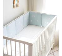 GYCS Airwrap Cot Bumper,Cot Pillow Protector,Safe Baby Bumpers,Cot Bedding Sets for Baby,Breathable Crib Bumper,Breathable Mesh Cot Liner,Crib Bumpe,Padded Cot Bumper,B04,30 * 30CMPCS