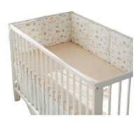 GYCS Airwrap Cot Bumper,Cot Pillow Protector,Safe Baby Bumpers,Cot Bedding Sets for Baby,Breathable Crib Bumper,Breathable Mesh Cot Liner,Crib Bumpe,Padded Cot Bumper,B05,30 * 30CMPCS