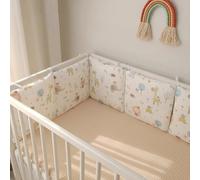 GYCS Airwrap Cot Bumper,Cot Pillow Protector,Safe Baby Bumpers,Cot Bedding Sets for Baby,Breathable Crib Bumper,Breathable Mesh Cot Liner,Crib Bumpe,Padded Cot Bumper,B01,30 * 30CMPCS