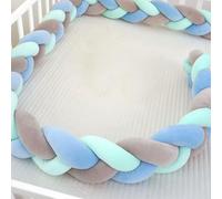 GYCS Knotted Cushion, Decor Knot Pillow, Handmade Soft Knot Pillow, Braided Knotted Cushion, Cotton Bed Set All Round Braided Protector for Room Bed,A10,100cm