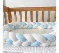 GYCS Knotted Cushion, Handmade Soft Knot Pillow, Braided Knotted Cushion, Cotton Bed Set All Round Braided Protector 100% Cotton Bed Set All Round Braided Protector for Room Decor,A06,200cm