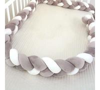 GYCS Soft Anti-Fall Safety Bumper Comfortable Handmade Knot Pillow Reassuring Knot Mat Cuddle Cushion Nursing Full Body Maternity Support Cushion for Sleeping,A06,500cm