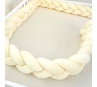 GYCS Soft Anti-Fall Safety Bumper Comfortable Handmade Soft Knot Pillow Reassuring Knot Mat Cuddle Cushion Nursing Full Body Maternity Support Cushion for Sleeping,A02,200cm