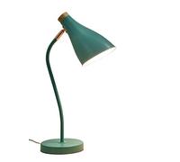 GYD LED Eye Protection Reading Lamp Bedside Lamp Plug-in E27 Table Lamp Learning Eye Protection Lamp Suitable for Study Room Bedroom Studio Office,Green