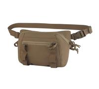 GYDEHUTJ Large Multi-Purpose Drop Pouch, Universal Tactical Fanny Pack Vest Hook and Loop EDC Admin Wait Bag, CB, 10x6.5x3.5"