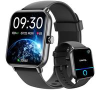 Gydom Smart Watch for Men Women Answer/Make Calls, Alexa Built-in, 1.8" HD Mens Smart Watch with Heart Rate/SpO2/Sleep Monitor, IP68 Waterproof, Fitness Watch for iPhone/Samsung/Android, 100+ Sports
