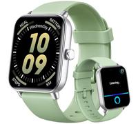 Gydom Smart Watch for Men Women - Answer/Make Calls, Alexa Built-in, 1.8" HD Mens Smart Watch with Heart Rate/SpO2/Sleep Monitor, IP68 Waterproof, Fitness Watch for iPhone/Samsung/Android 100+ Sports