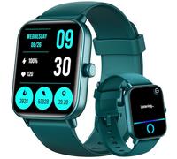 Gydom Smart Watch for Men Women - Answer/Make Calls, Alexa Built-in, 1.8" HD Mens Smart Watch with Heart Rate/SpO2/Sleep Monitor, IP68 Waterproof, Fitness Watch for iPhone/Samsung/Android, 100+ Sports