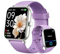 Gydom Smart Watches for Women,1.8" HD Sport Smartwatch Compatible with iPhone/Samsung/Android- Answer/Make Calls, Alexa Built-in, Heart Rate/SpO2/Sleep Monitor, IP68 Waterproof Fitness Track Watch