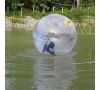GYDUHYE Giant Pool Floating Rolling Human Inside Hamster Inflatable Water Roller Walking Bubble Zorb Ball Or Performing Arts Equipment