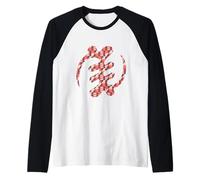 Gye Nyame Adinkra Adinkra Symbol West African Pattern Raglan Baseball Tee