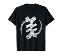 Gye Nyame Adinkra Tradition Symbol West African Pattern T-Shirt