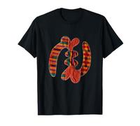 Gye Nyame - African Kente Cloth Symbol Ghana T-Shirt