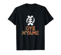 Gye Nyame - African Kente Cloth Symbol Ghana T-Shirt