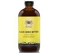 Gye Nyame Black Seed Bitters with Moringa 3 x 16 oz Bottles Detox and Save