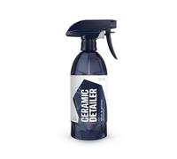 GYEON Q²M CeramicDetailer - Ceramic Coating Car - Quick Detailer Spray - Water Repellent for Coated & Uncoated Cars, High Gloss Finish & Increased Slickness - Exterior Surfaces - 500ml
