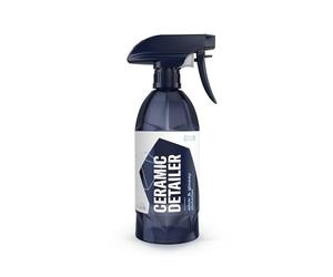 GYEON Q²M CeramicDetailer - Ceramic Coating Car - Quick Detailer Spray - Water Repellent for Coated & Uncoated Cars, High Gloss Finish & Increased Slickness - Exterior Surfaces - 500ml