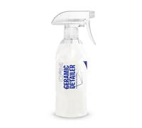 GYEON Q²M CeramicDetailer - Sealant Spray with Hydrophobic Booster for Coated & Uncoated Cars - High Gloss Finish & Increased Slickness on Exterior Surfaces - Car Maintenance Kit Products, 400 ml