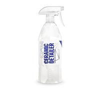 GYEON Q²M CeramicDetailer - Sealant Spray with Hydrophobic Booster for Coated & Uncoated Cars - High Gloss Finish & Increased Slickness on Exterior Surfaces - Car Maintenance Kit Products, 1000 ml