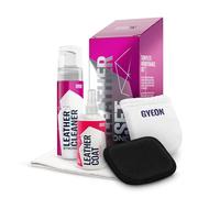 GYEON Q²M LeatherSet Strong - Car Interior Detail Kit - Easy to Use Ceramic Leather Protection - Natural Satin Shine - Hydrophobic Protection - Prevents Fading - UV Protection (Strong)