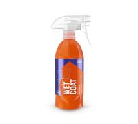 GYEON Q²M WetCoat - Ceramic Car Coating Spray & Hydrophobic Booster - Water Repellent Spray, Car Cleaning Kit Products, 500 ml