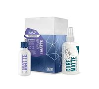 GYEON Q² Matte EVO - Durable SiO₂-Based Ceramic Coating for Matte & Satin Finishes - Hydrophobic, Chemical Resistant and Self-Cleaning - Ideal for Paint, PPF and Vinyl Wraps - Car Cleaning Kit - 50ml