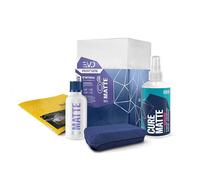 GYEON Q² Matte EVO - SiO₂-Based Ceramic Coating Car for Matte & Satin Finishes - Hydrophobic, Chemical Resistant & Self-Cleaning - Ideal for Paint, PPF & Vinyl Wraps - Car Cleaning Kit - 50ml